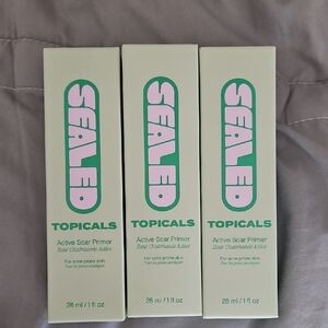 New in Box - Sealed Active Scar Primer - Cream
